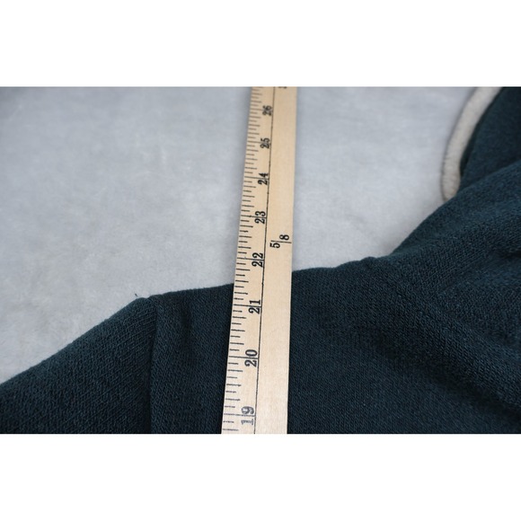 Kuhl Jacket Girls XL Green Apres Full Zip Fleece Sweater Hiking Travel Warm Soft - Picture 8 of 11